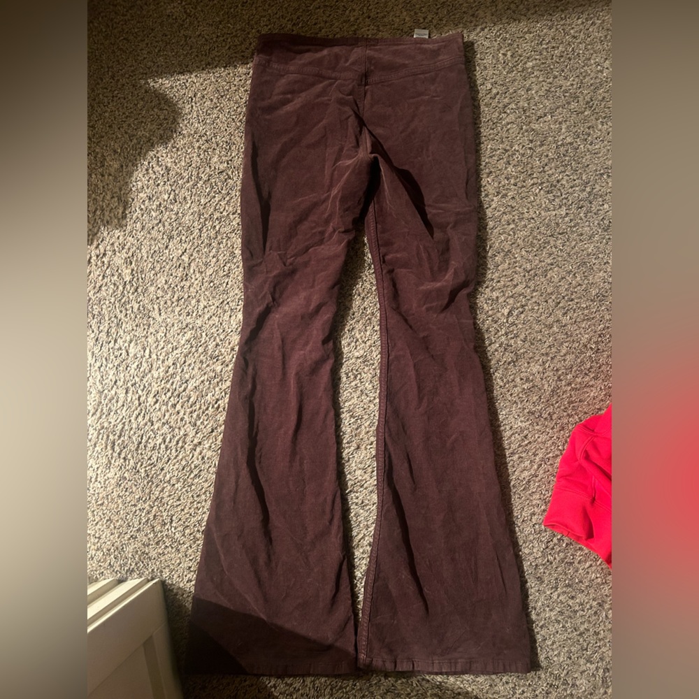 Pacsun Low rise - corduroy flare pants
